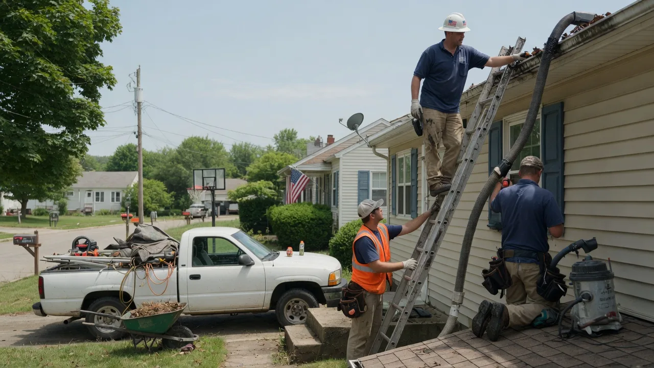 Gutter Installation in Tornado, WV near me